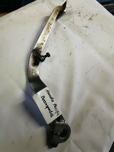 Pedale freno honda pc800 - freno,