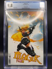Copertina variante Magik #7 1:25 Yasmine Putri CGC 9.8 2025