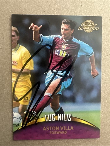Carta aston villa - aston, nilis
