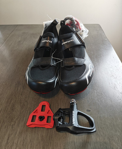Scarpe ciclismo venzo - scarpe,
