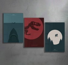 ART WORK Set 3 Stampe Poster