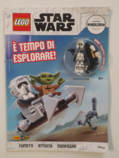 Lego Star Wars Magazine con