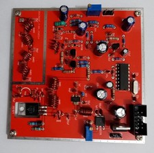 DIY Kit FM Broadcast PLL Exciter 6W 88-108 MHz. New Version Arduino Control