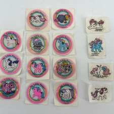 Adesivi MLP anni 80 Hasbro