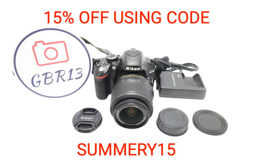 Nikon d3200 fotocamera - fotocamera, reflex