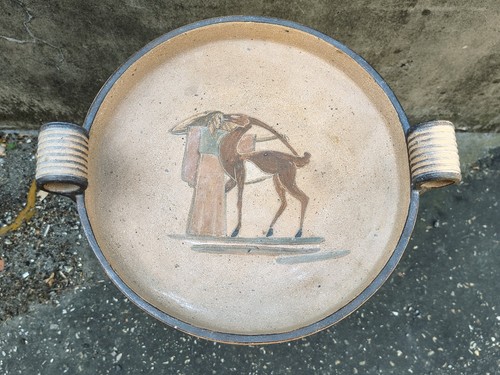Centrotavola ceramica - centrotavola,