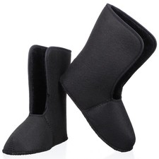  1 paio di calzini caldi e accoglienti per scarponi da trekking invernali da