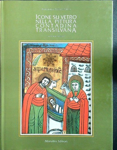 Icone vetro nella - su, pittura