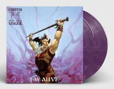 CIRITH UNGOL - I'M ALIVE, ORG 2019 US PLUM MARBLED vinyl LP, #018/300! SEALED!