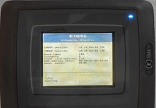 PANNELLO OPERATORE DISPLAY