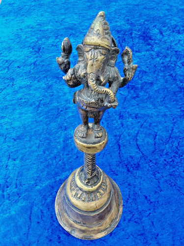 Antica campana ottone - antica, in