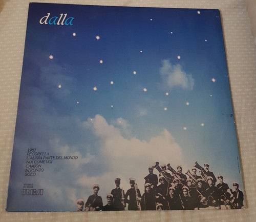 Lucio dalla 1983 vinile 33 - dalla,