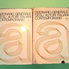 Dizionario generale degli - dizionario,
