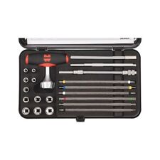 Cacciavite a Cricchetto a T Multiuso Portainserti e Bussole - WÜRTH 0613630400