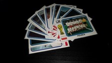 MUNCHEN 74 POLSKA Poland CALCIATORI PANINI SCEGLI figurina recuperata dall'album