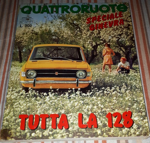 Quattroruote 160 1969 fiat - quattroruote,