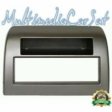 Mascherina Cambio Autoradio Radio 1 Din Antracite LANCIA Ypsilon 2003-2011 -3289