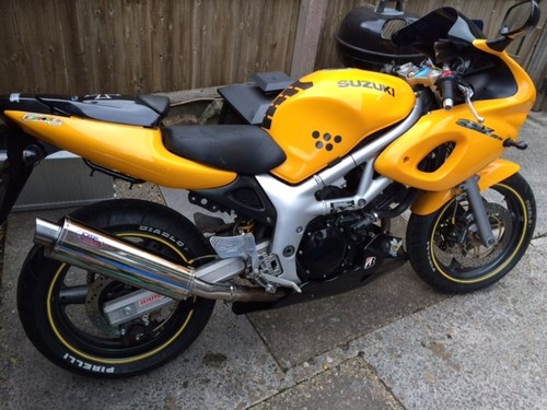 Suzuki 650 inox tondo - 650,