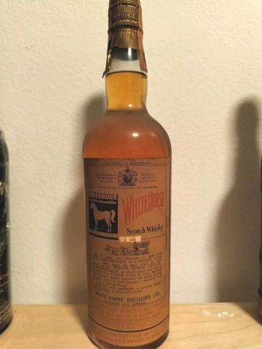 Whisky white horse 1950 - whisky,