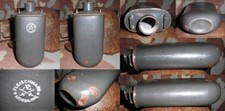 Borraccia austriaca da ghiacciaio (marchio molto raro) - ww1