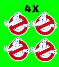 4 adesivi in vinile per laptop