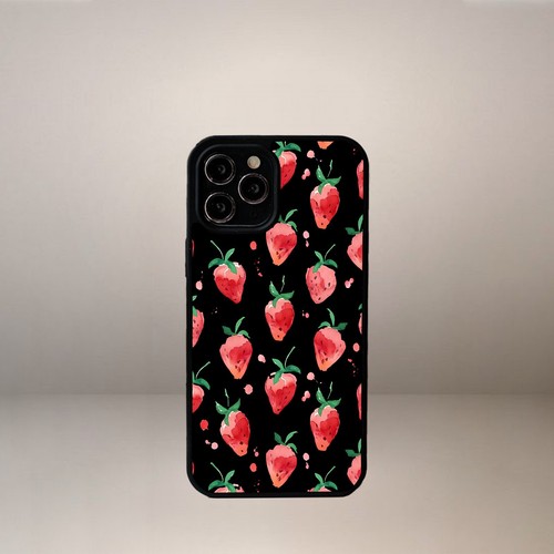 Custodia fragola per iphone - fragola,