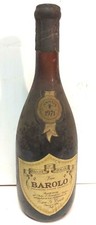 Vino da collezione Barolo  1971 Flasone Italia  Cav. Ceste