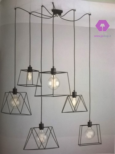 Lampadario luci moderno - lampadario,