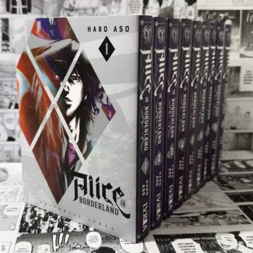 Alice borderland completo - in,
