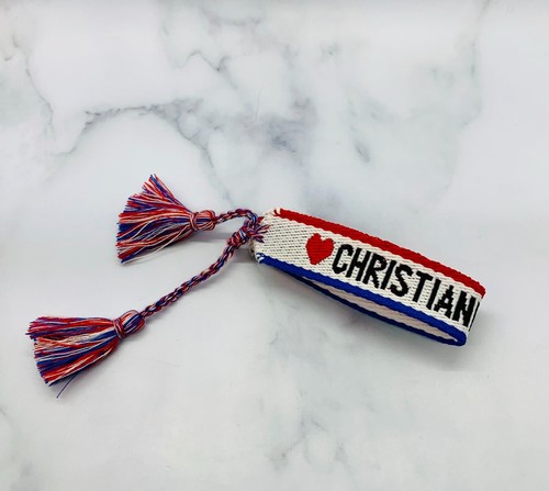 Bracciale amicizia christian - bracciale,