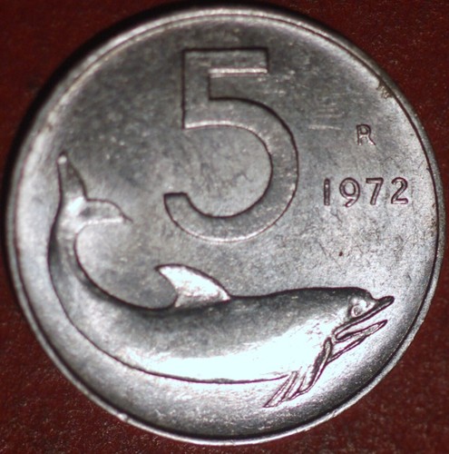 Italy lire 1972 92 - 5,