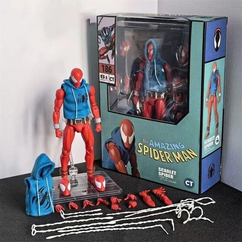 Spider man scarlet - scarlet,