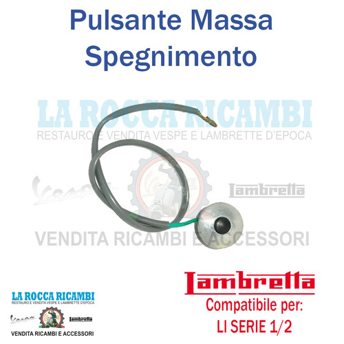 Pulsante massa spegnimento - pulsante,