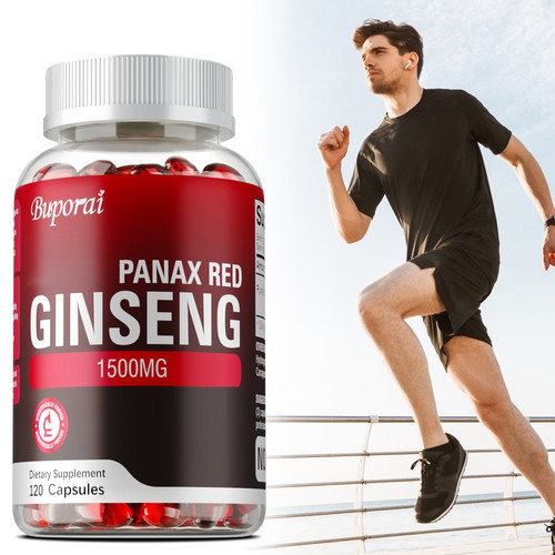 Panax capsule ginseng - panax, rosso