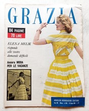 Rivista GRAZIA - Elena Melik -