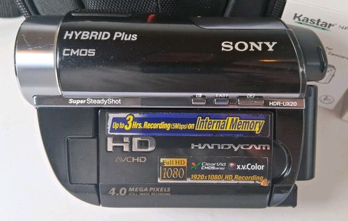 Sony hdr ux20 handycam - hdr-ux20,