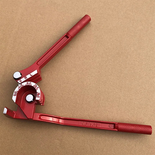 Three one pipe bender - one,