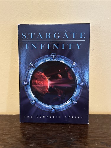 Stargate infinity the - stargate,