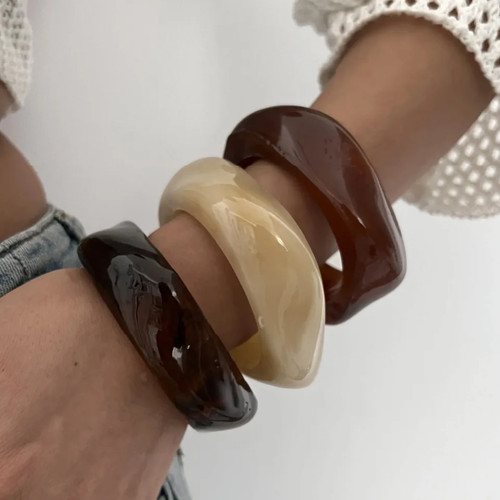 Bracciale punk geometrico - bracciale,