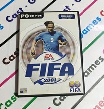 PC GAMES FIFA 2001 PAL ITALIANO COMPLETO ORIGINALE DISCO NUOVO 