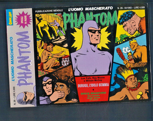 Phantom uomo mascherato - phantom, l'uomo