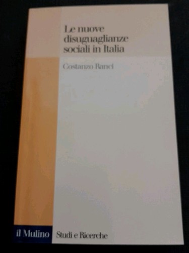Nuove disuguaglianze - nuove,