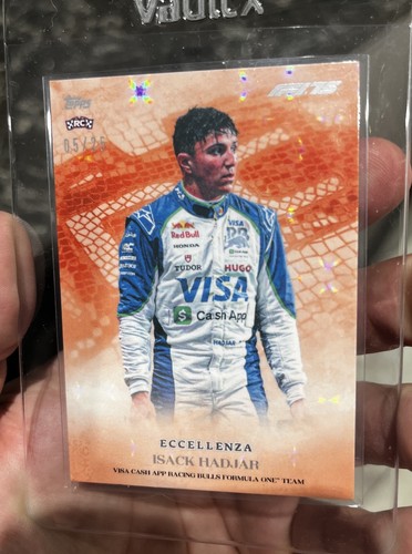 Topps eccellenza 2025 - topps, f1