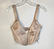 Top corsetto donna XS rosa