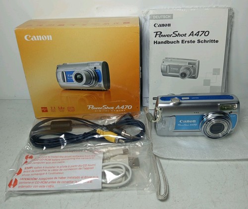 Canon powershot a470 - canon,