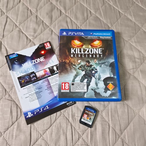 Killzone mercenary vita - ps,