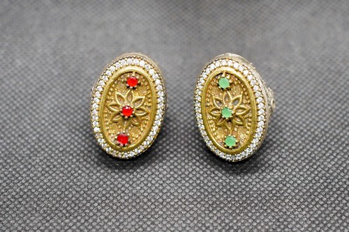 Anello argento pietre - in, e