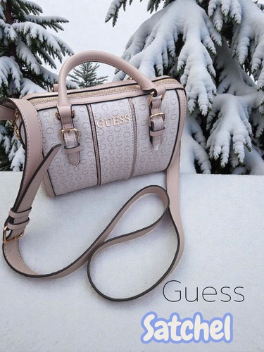 New guess radleigh satchel - guess, bag