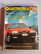 Prove Alfa 164 3.0, 126 Bis, Renault 21, Peugeot 205 GT ^ QR 10/1987