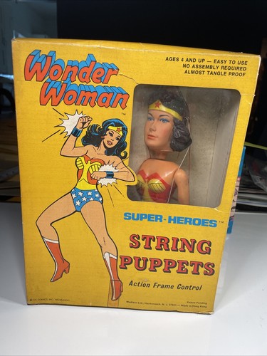 Vintage wonder woman string - vintage,
